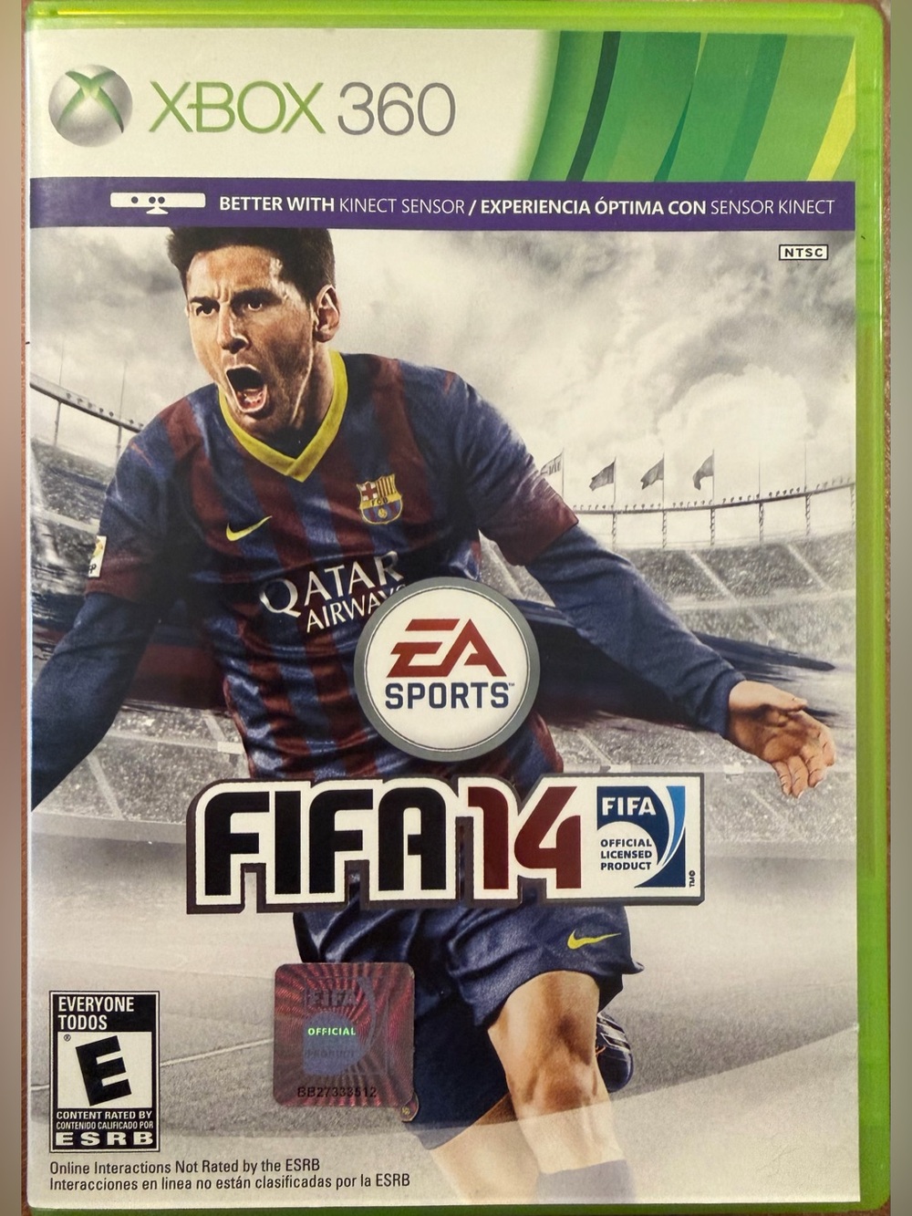XBox 360 FIFA 14 Game